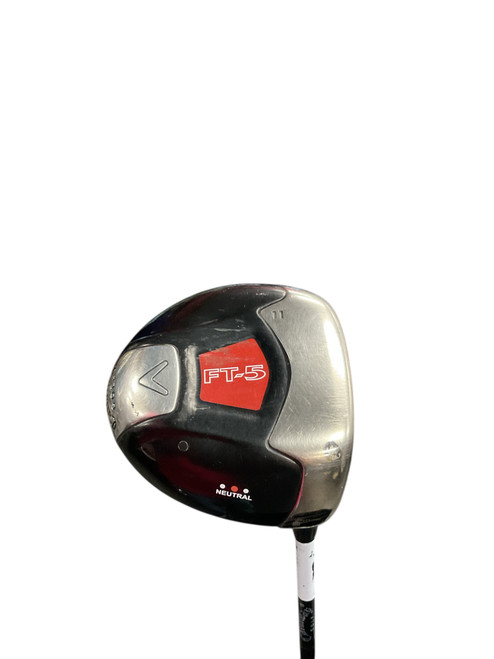 Vist Large View of Product Image Which is Used Callaway FT5 Mens Driver RH 11.0 Degree