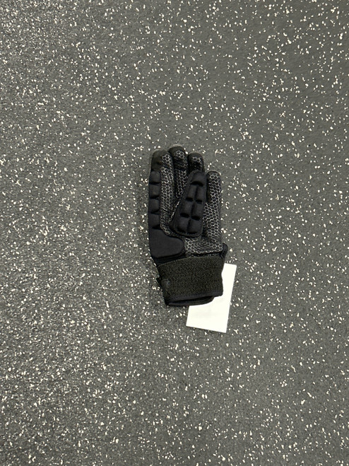 Vist Large View of Product Image Which is Used Grays Field Hockey INTERNATIONAL FH Gloves Black 8"