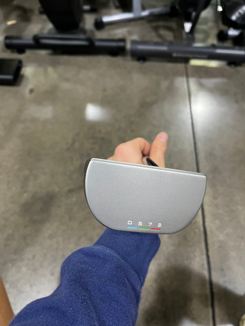 Vist Large View of Product Image Which is Used Ping PLD DS72 Mens Putter RH