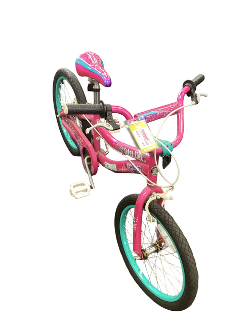 Vist Large View of Product Image Which is Used Schwinn SUPERSTAR Comfort Bike Girls Pink 20"