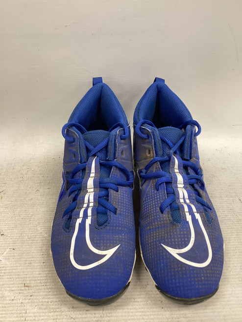 Vist Large View of Product Image Which is Used Nike ALPHA BASEBALL CLEAT BB/SB Cleats Royal Blue Junior 06