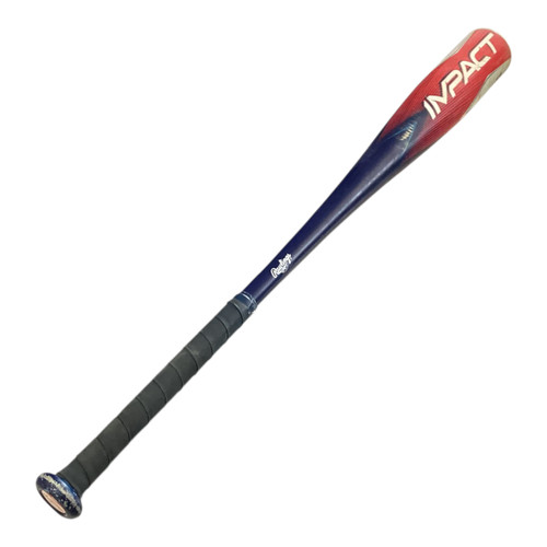 Vist Large View of Product Image Which is Used Rawlings IMPACT BB/SB USA 2 5/8 Bat 29"