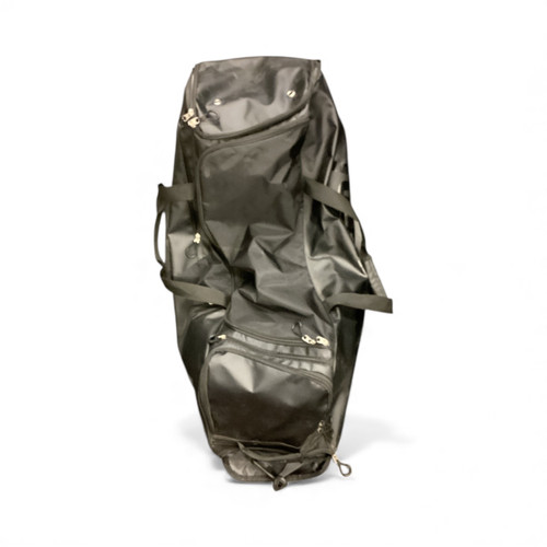 Vist Large View of Product Image Which is Used Marucci WHEELED BAG BB/SB Player Wheeled Bag Black