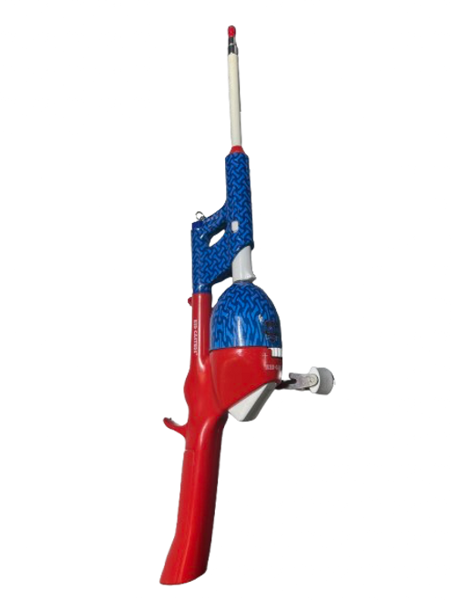 Vist Large View of Product Image Which is Used KID CASTER PAW PATROL Rod and Reel Combo