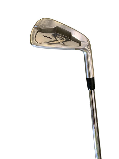 Vist Large View of Product Image Which is Used Callaway X FORGED Mens Individual Iron RH 5 Iron