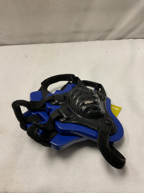 Vist Large View of Product Image Which is Used Cliff Keen Wrestling Headgear Royal Blue