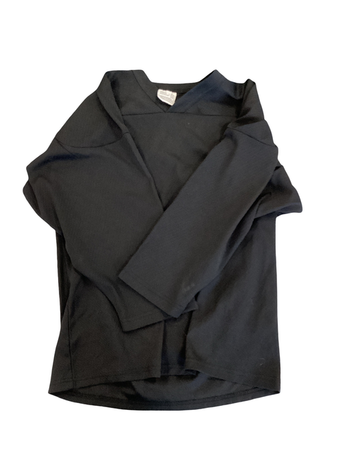 Vist Large View of Product Image Which is  CCM Hockey Practice Jersey Black SM
