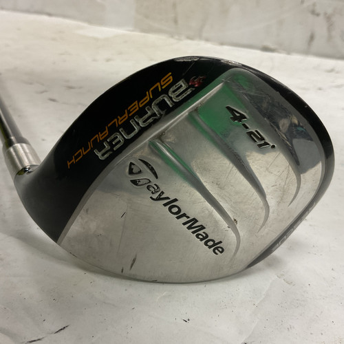 Vist Large View of Product Image Which is Used Taylormade BURNER SUPERLAUNCH RESCUE Mens Hybrid Club RH 4 Hybrid
