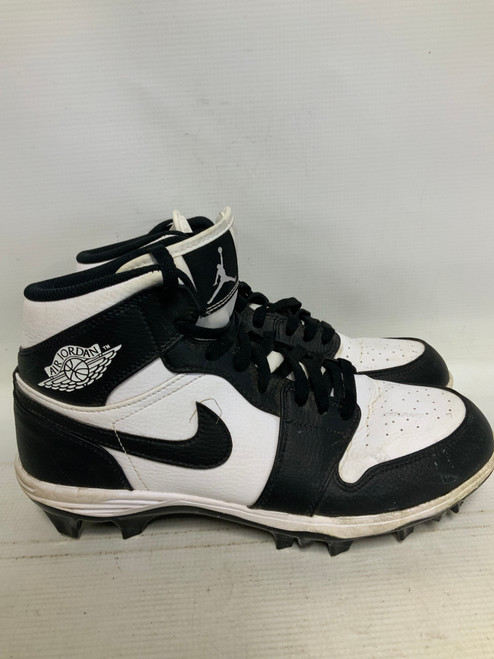 Vist Large View of Product Image Which is Used Nike AIR JORDAN Adult FB Cleats White/Black/Navy Senior 9