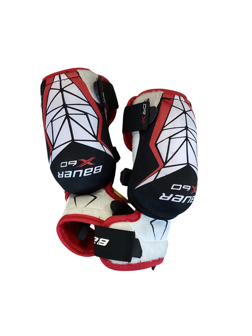 Vist Large View of Product Image Which is Bauer X60 Junior Elbow Pads LG