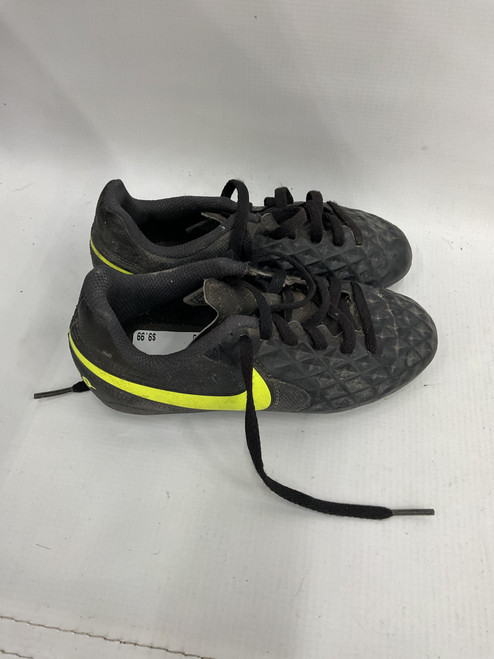 Vist Large View of Product Image Which is Used Nike Soccer Cleats Black Youth 11.5