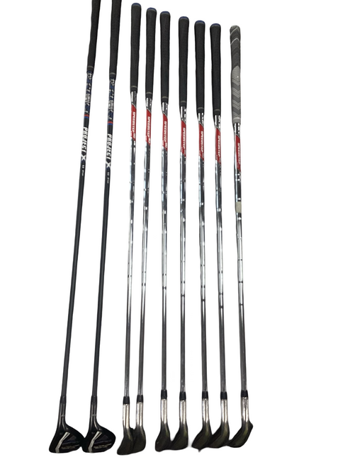 Vist Large View of Product Image Which is Used Callaway XR Mens Iron Set RH 3I-GW/AW