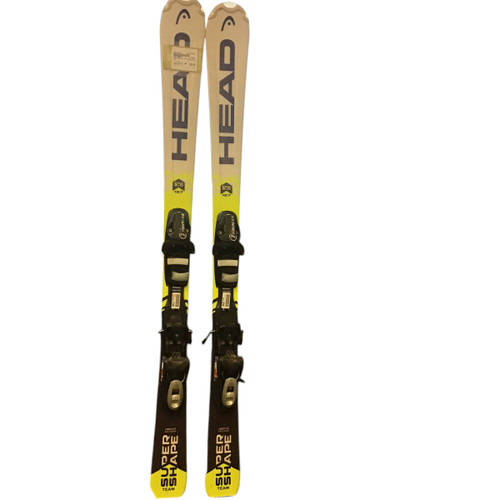 Vist Large View of Product Image Which is Used Head ERA 2.0 Boys DH Ski/Binding White 127 cm