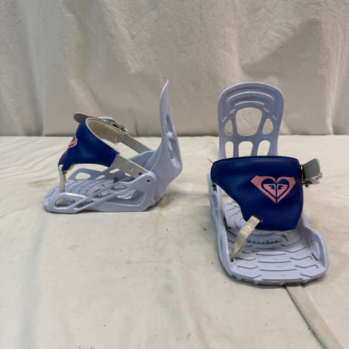 Vist Large View of Product Image Which is Used Roxy POPPY Girls Binding Only White XS