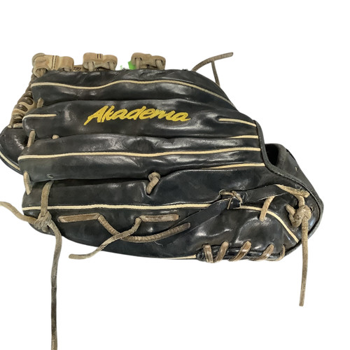 Vist Large View of Product Image Which is Used Akadema AJF35 BB/SB Glove RH Throw Black 12 1/2"
