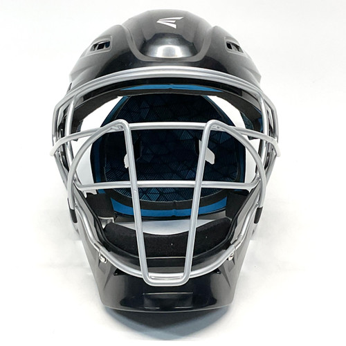 Vist Large View of Product Image Which is Used Easton GAMETIME ELITE Catchers Helmet w/Mask Black LG