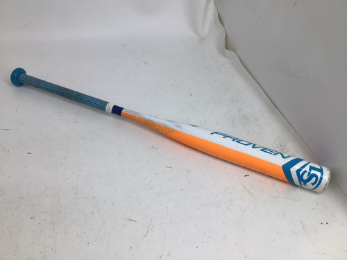 Vist Large View of Product Image Which is Used Louisville Slugger 2018 PROVEN 31/18 -13 DROP FP BAT BB/SB Fastpitch Bat 31"