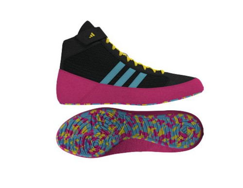 Vist Large View of Product Image Which is New HVC2 YTH BLK/CYN/PK 4.0