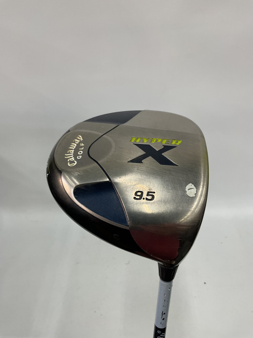 Vist Large View of Product Image Which is Used Callaway HYPER X Mens Driver RH 9.5 Degree