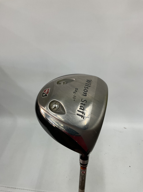 Vist Large View of Product Image Which is Used Wilson DD6 STAFF Mens Driver RH 10.0 Degree