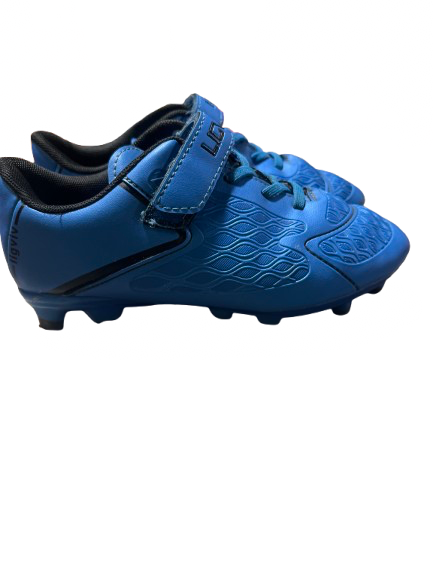 Vist Large View of Product Image Which is Used Soccer Cleats Royal Blue Youth 13.0