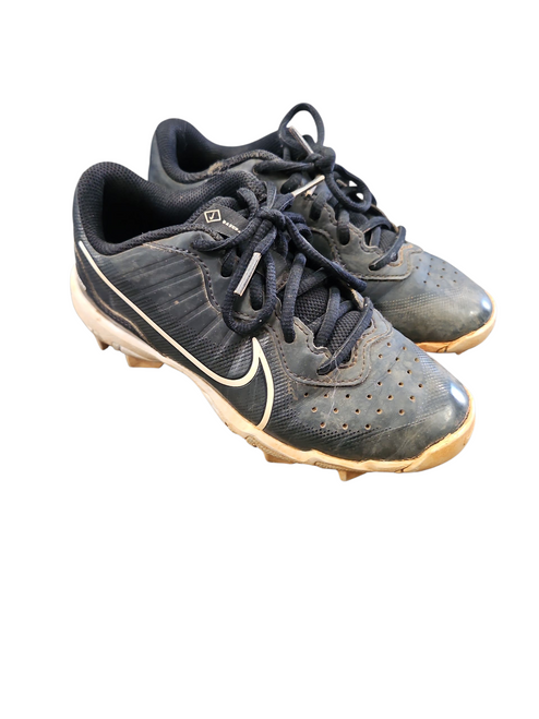 Vist Large View of Product Image Which is Used Nike DIAMOND BB/SB Cleats Black Junior 02