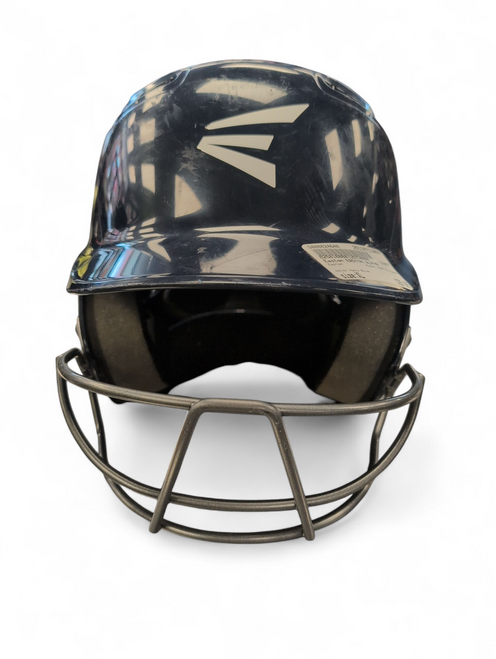 Vist Large View of Product Image Which is Used Easton EASTON ALPHA Batting Helmet w/Mask Navy Blue XL