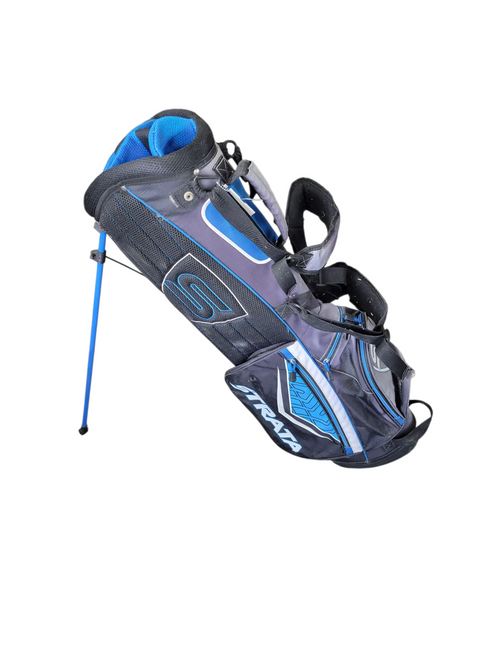 Vist Large View of Product Image Which is Used Strata STAND BAG Mens Stand Bag Royal Blue