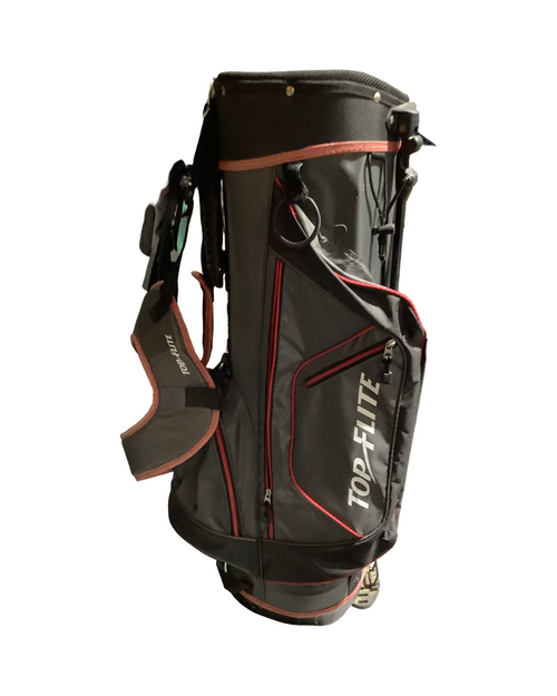 Vist Large View of Product Image Which is Used Top Flite BAG Mens Stand Bag Grey