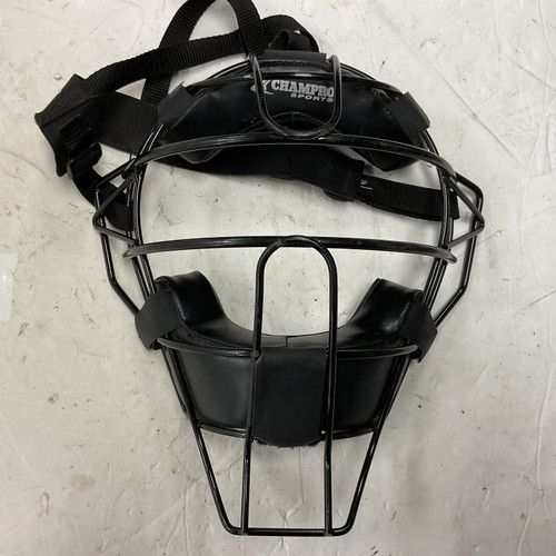 Vist Large View of Product Image Which is Used Champro UMPIRE MASK Umpire Mask