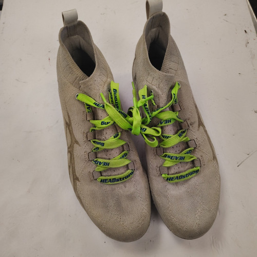 Vist Large View of Product Image Which is Used Under Armour LAX Cleats Mens Tan Senior 11
