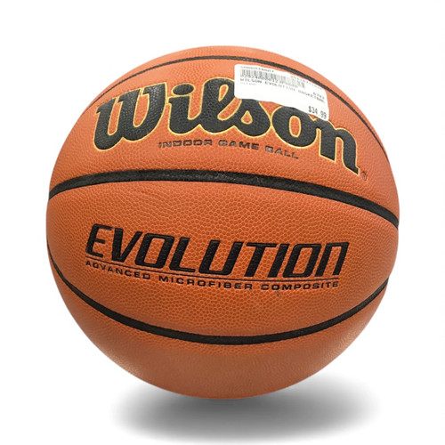 Vist Large View of Product Image Which is Used Wilson Basketball Adult Indoor