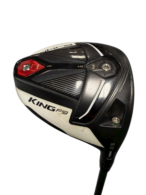 Vist Large View of Product Image Which is Used Cobra KING F9 Mens Driver RH 9.0 Degree