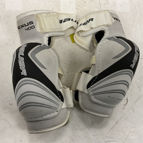 Vist Large View of Product Image Which is Used Bauer NEXUS 400 Senior Elbow Pads LG