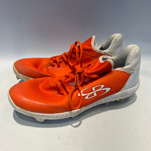 Vist Large View of Product Image Which is Used BoomBah BB BB/SB Cleats Orange Youth 08.5