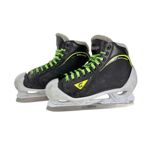 Used Graf SUPRA G5500 Hockey Goalie Skate Senior 6.5 11506-S000199789