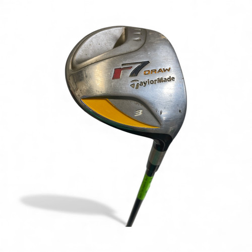 Vist Large View of Product Image Which is Used Taylormade R7 DRAW Mens Fairway Wood RH 3 Wood