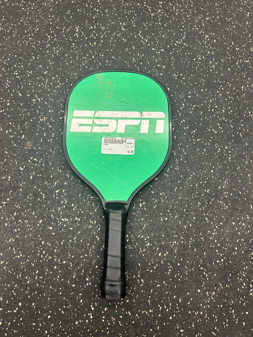 Vist Large View of Product Image Which is Used ESPN Pickleball Racquet Green