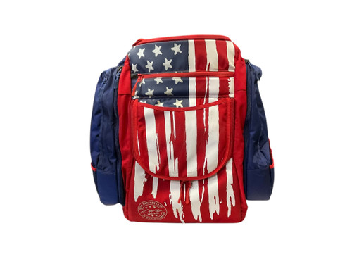 Vist Large View of Product Image Which is Used Discraft GRIPEQ McBeth AX5 Backpack