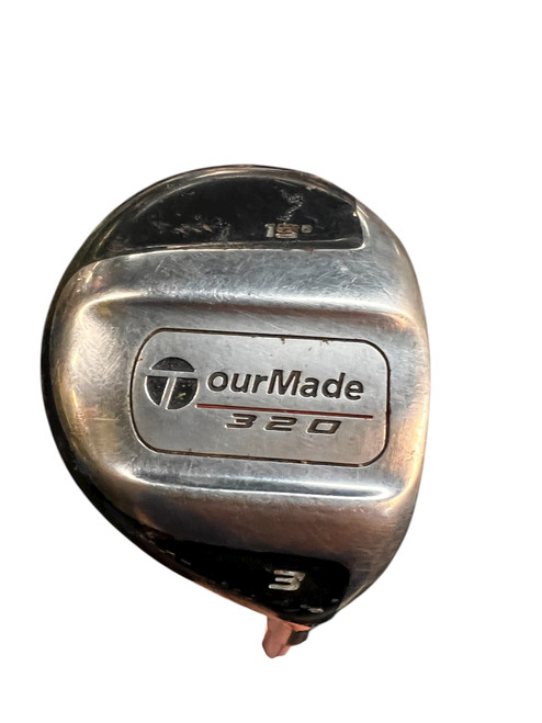 Vist Large View of Product Image Which is Used Taylormade 320 Mens Fairway Wood RH 3 Wood