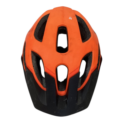 Vist Large View of Product Image Which is Used TYRO Bike Helmet Orange SM