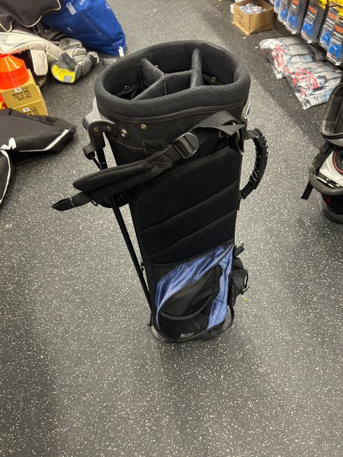 Vist Large View of Product Image Which is Used Knight CART BAG Mens Cart Bag Navy Blue