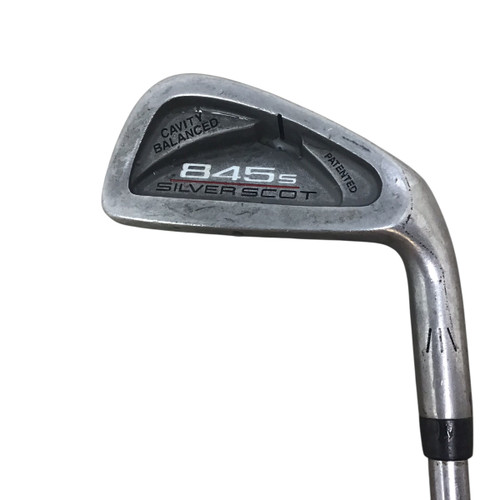 Vist Large View of Product Image Which is Used Tommy Armour 845S SILVER SCOT Mens Individual Iron RH 4 Iron