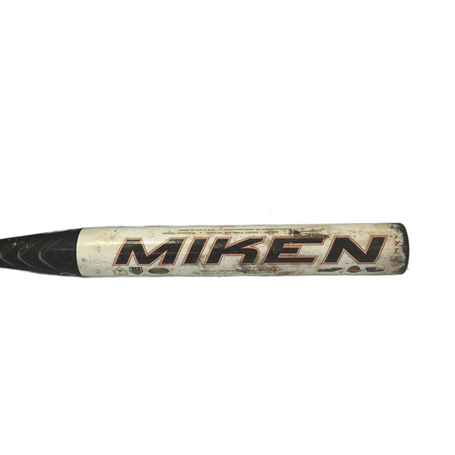 Vist Large View of Product Image Which is Used Miken FREAK MODEL MFDSTMA BB/SB Slowpitch Bat 34"