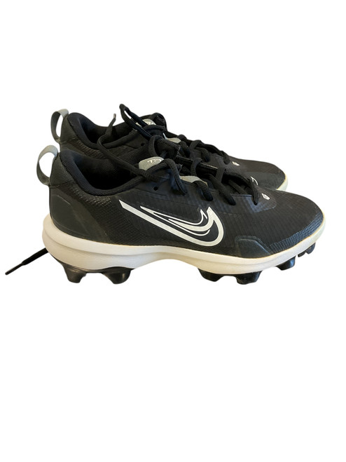 Vist Large View of Product Image Which is Used Nike TROUT BB/SB Cleats Black Junior 05.5