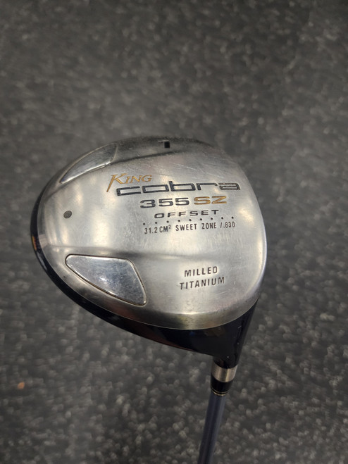 Vist Large View of Product Image Which is Used Cobra 355 SZ Womens Driver RH 12.0 Degree