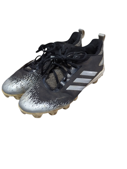 Vist Large View of Product Image Which is Used Adidas Adult FB Cleats Black Senior 8.5