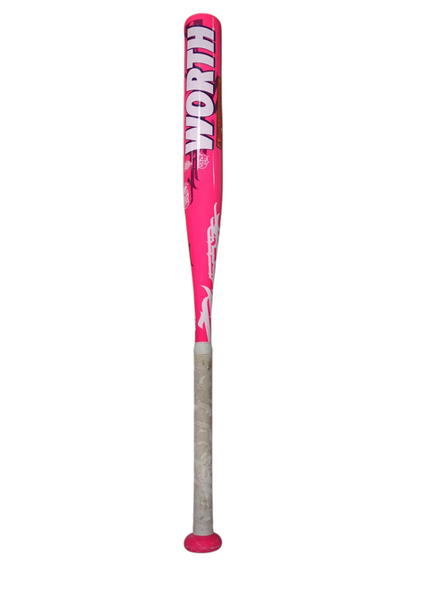 Vist Large View of Product Image Which is Used Worth AMP BB/SB Fastpitch Bat 29"