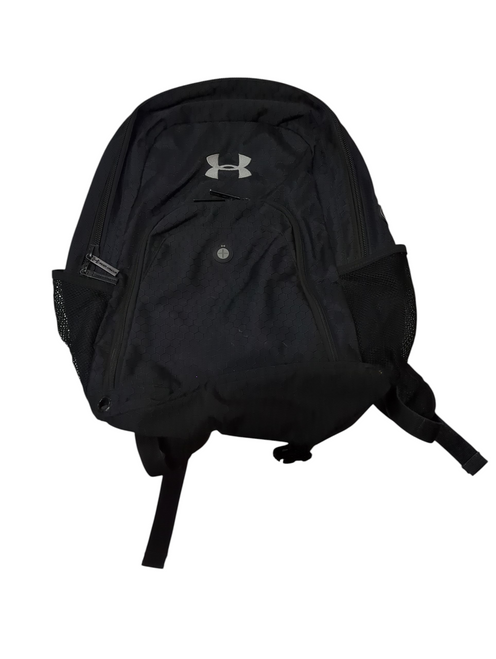 Vist Large View of Product Image Which is Used Under Armour BAT PACK BB/SB Player Backpack Black