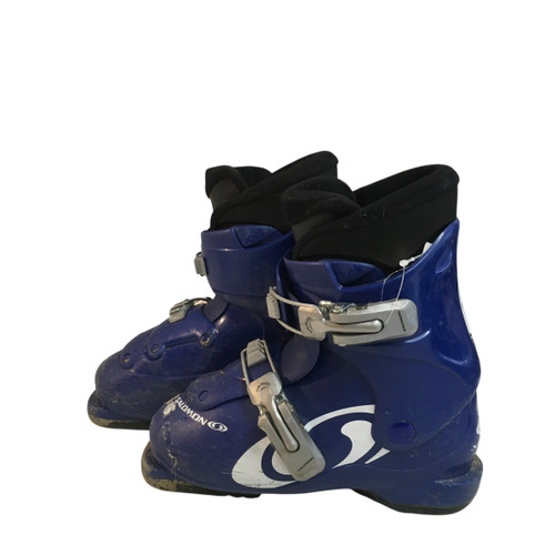 Used Salomon 18.0 SALOMON Boys DH Ski Boot None 180 MP - Y11 11749-S000154905